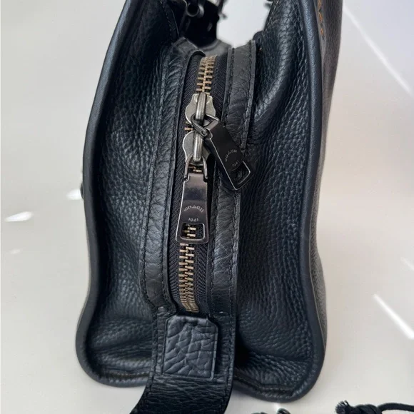 Coach Rogue 30 Bag With Colorblock Snakeksin Detail - Picture 3 of 13